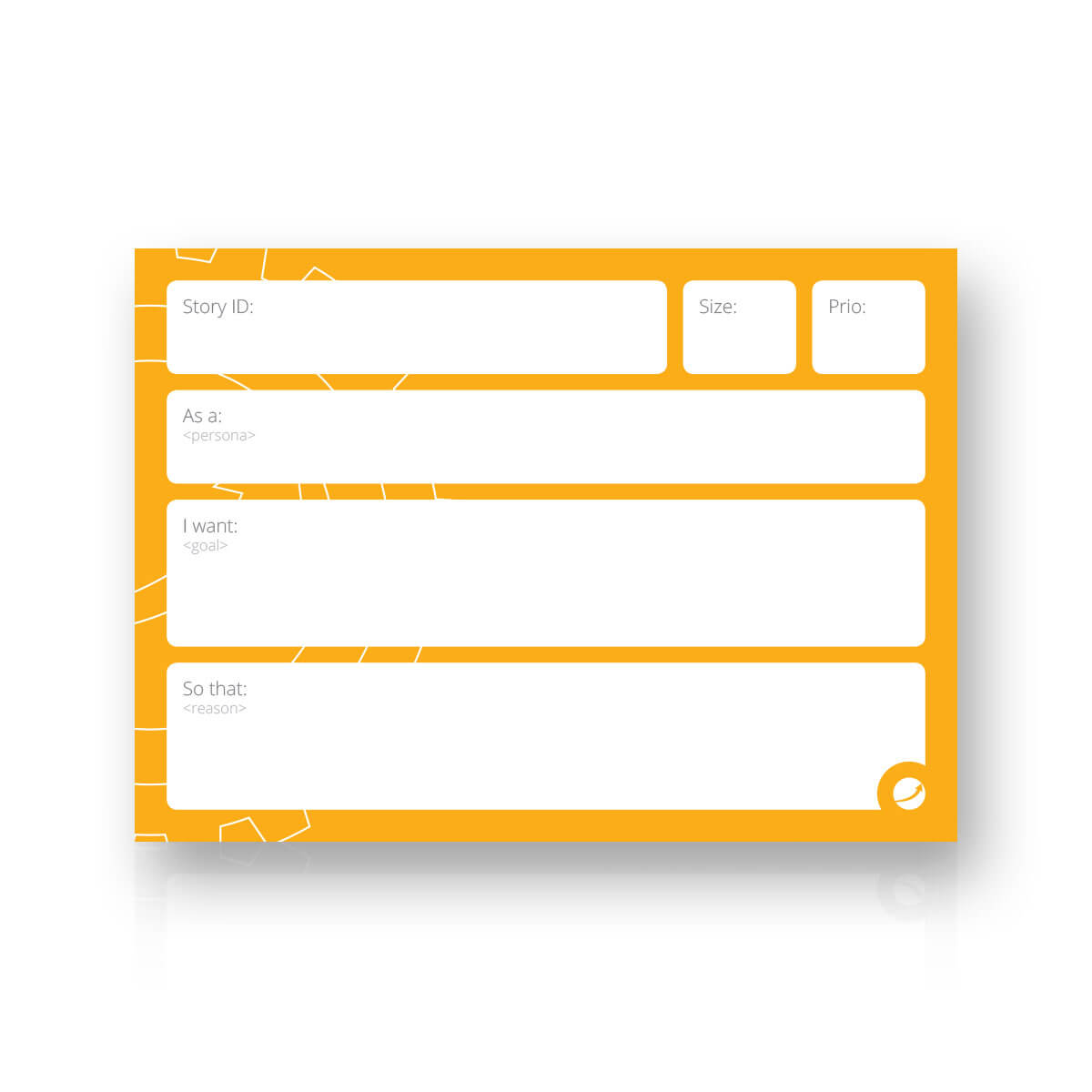 User Story Cards With Agile Story Card Template