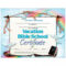 Vacation Bible School Set Of 30 Certificates Inside Free Vbs Certificate Templates
