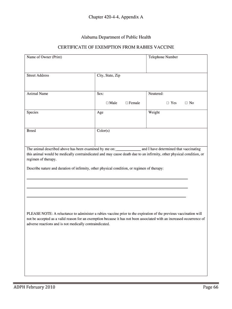 Vaccination Certificate Format Pdf – Fill Online, Printable In Rabies Vaccine Certificate Template