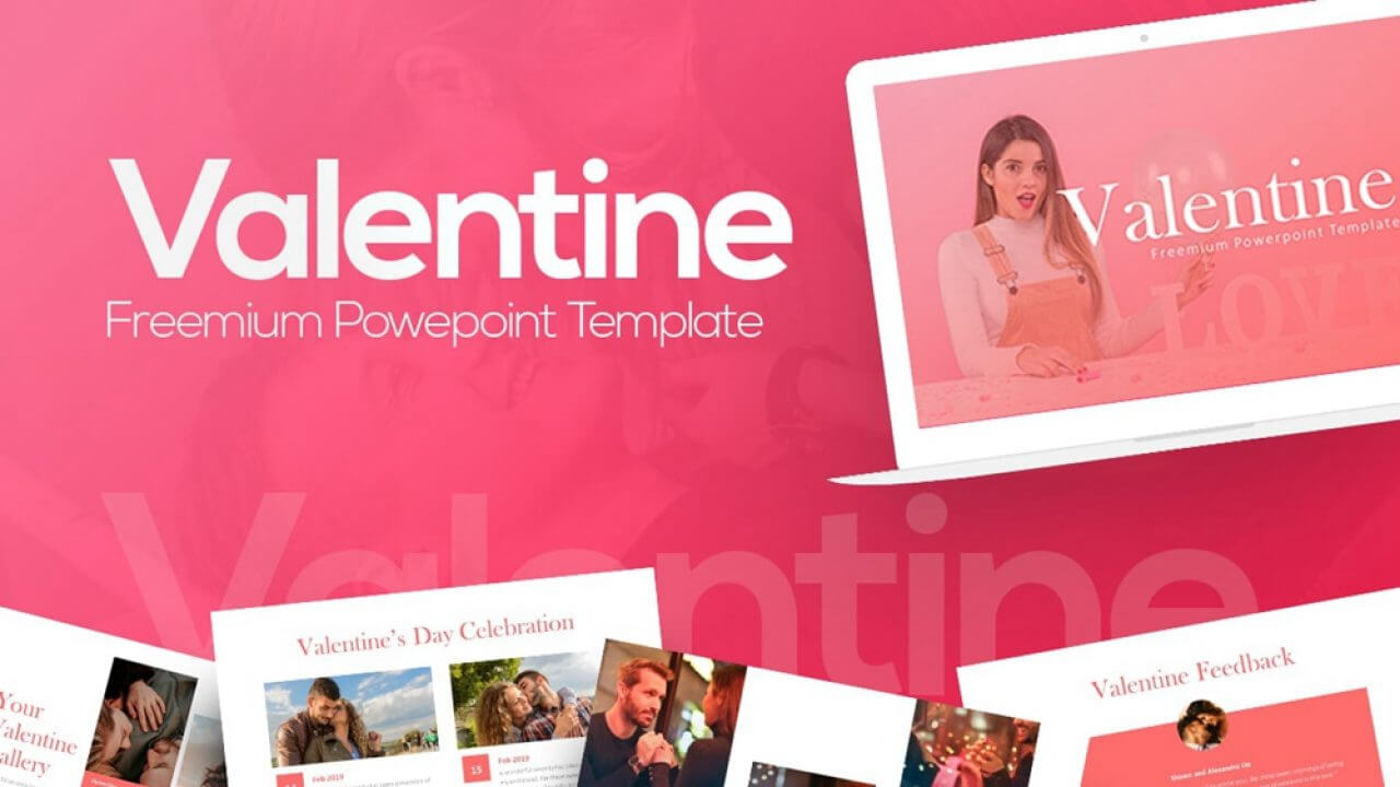 Valentine Powerpoint Templates (16 Slides) – Just Free Slides Throughout Valentine Powerpoint Templates Free