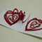 Valentine's Day Pop Up Card: Spiral Heart Tutorial throughout Heart Pop Up Card Template Free