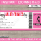 Valentine's Day Tattoo Gift Vouchers Intended For Tattoo Gift Certificate Template