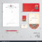 Vector Identity Templates Letterhead Envelope Business Stock With Business Card Letterhead Envelope Template