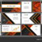 Vector Illustration Powerpoint Presentation Templates Set With Regard To Keynote Brochure Template