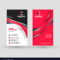 Vertical Double Sided Business Card Template Within Advertising Card Template
