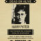 Vintage Harry Potter Wanted Poster Template Throughout Harry Potter Certificate Template