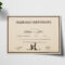 Vintage Marriage Certificate Template Pertaining To Certificate Of Marriage Template
