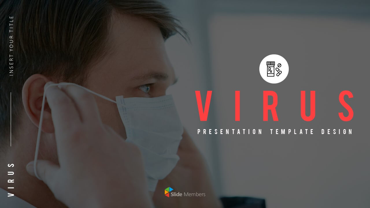 Virus Best Powerpoint Templates With Virus Powerpoint Template Free Download