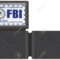 Wallet Fbi Special Agent, With Space For Credit Cards And Plastic.. With Mi6 Id Card Template