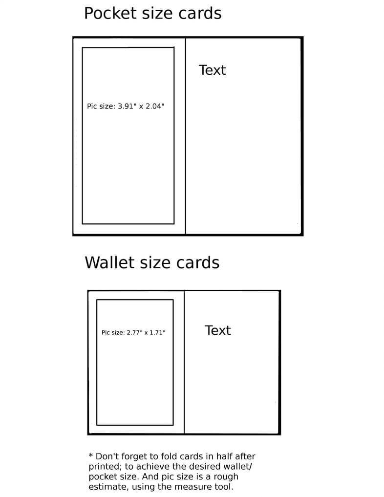 Wallet Size Cards Template Calep midnightpig co Throughout Medication 