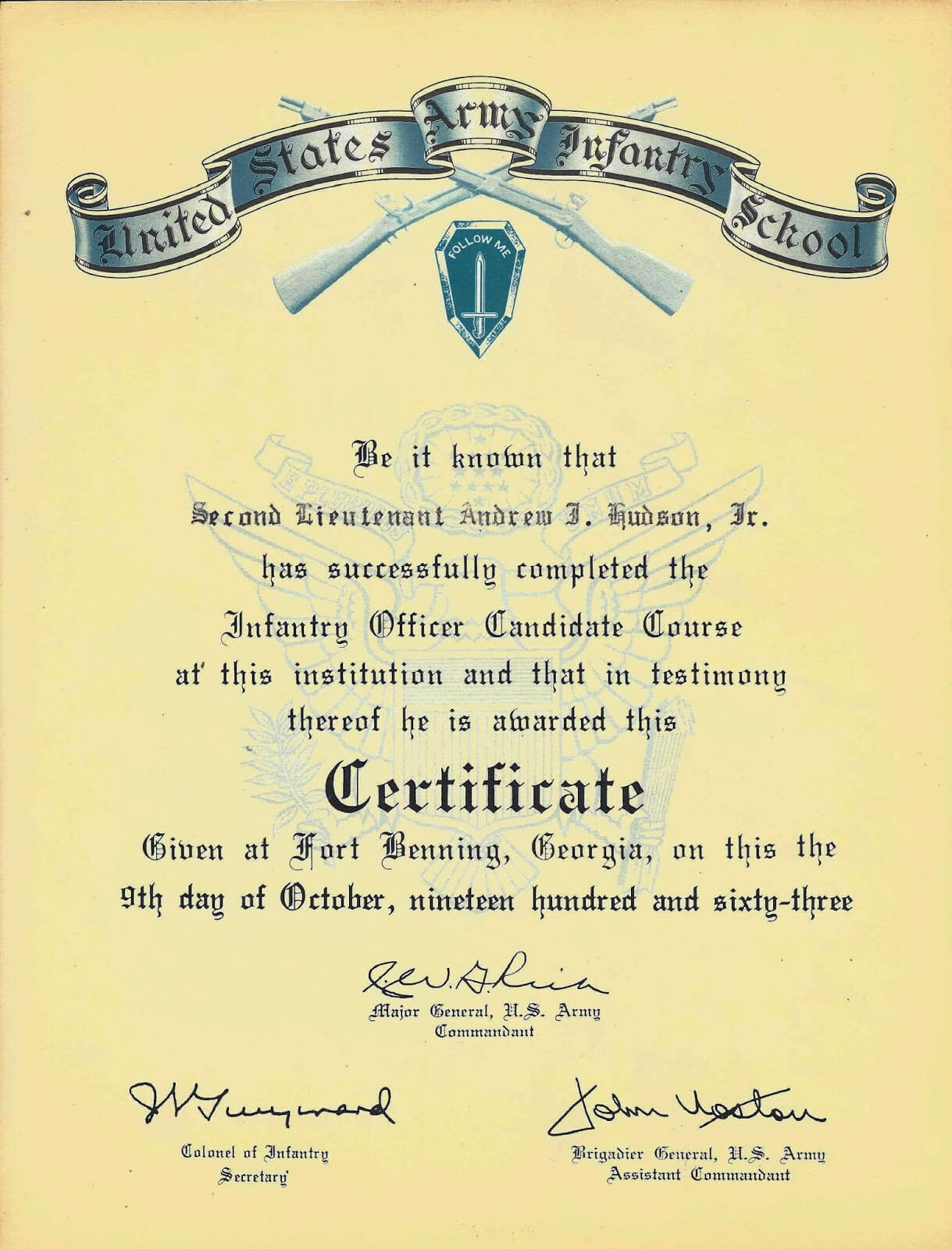 War Stories Of An Armed Savage – Part 13: Awards With Army Good Conduct Medal Certificate Template