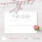 Wedding Advice Card, Wishes & Wisdom For The Newlyweds, #lettering  Collection With Regard To Marriage Advice Cards Templates