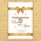 Wedding Invitation Card Design Template – Dalep.midnightpig.co Within Sample Wedding Invitation Cards Templates