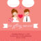 Wedding Invitation Card Template Bride And Groom Within Invitation Cards Templates For Marriage