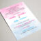 Wedding Invitation Card Template 🎔 "flower Of Life" Intended For Invitation Cards Templates For Marriage