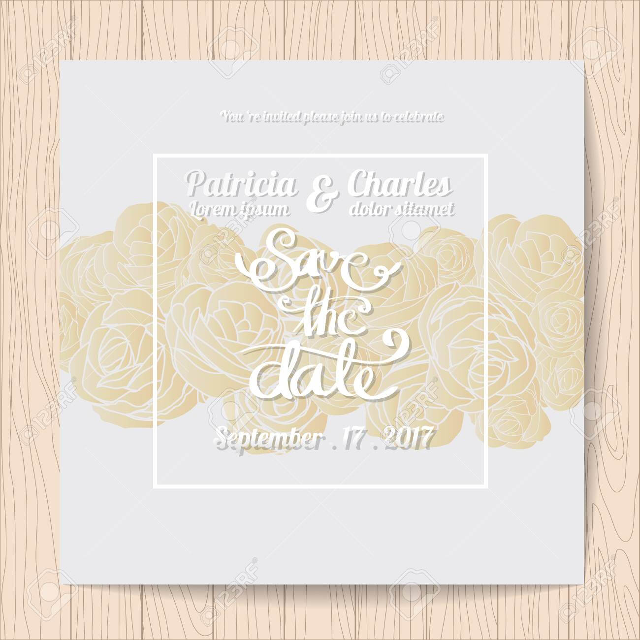 Wedding Invitation Card Templates For Celebrate It Templates Place Cards