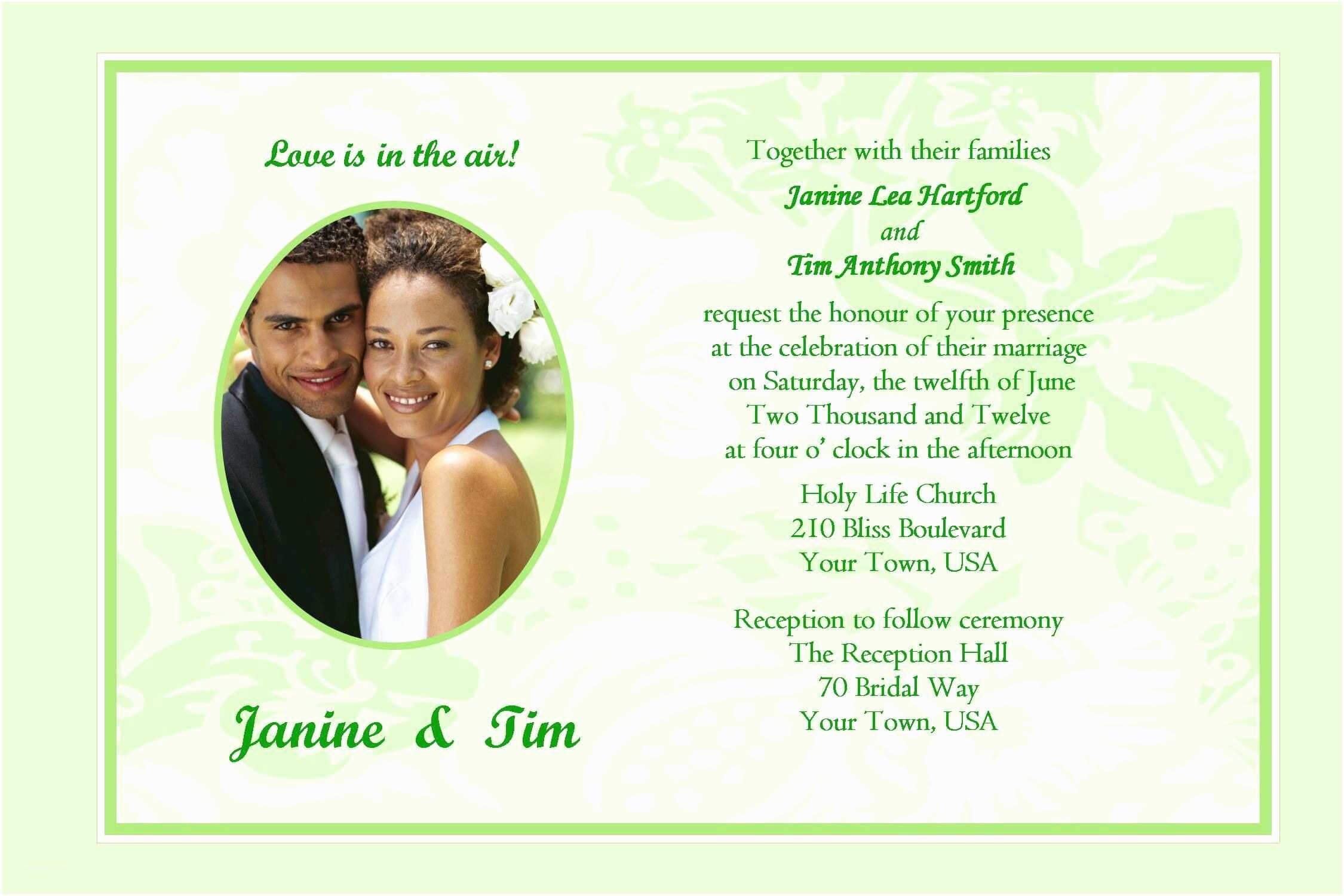 Wedding Invitation Cards Samples Wedding Invitation Sample Regarding Sample Wedding Invitation Cards Templates