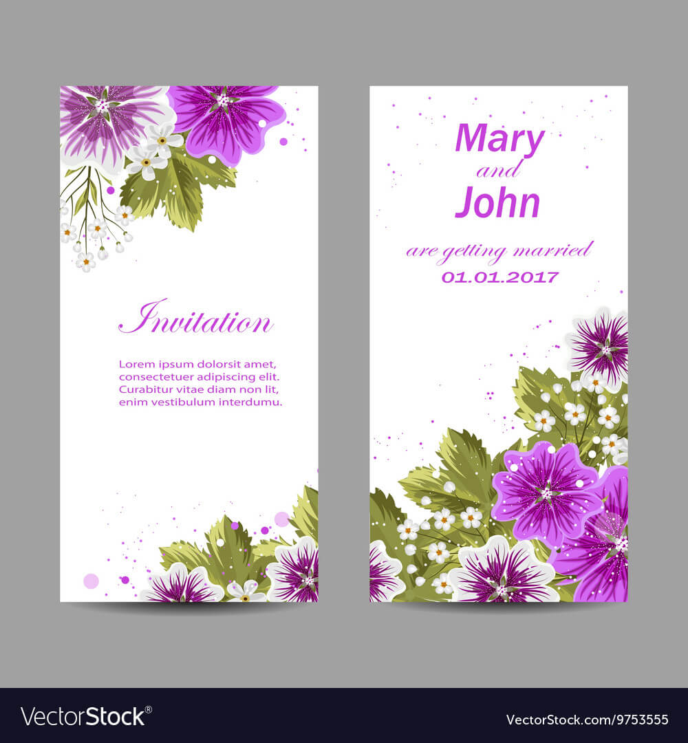 Wedding Invitation Cards Templates – Calep.midnightpig.co Regarding Invitation Cards Templates For Marriage