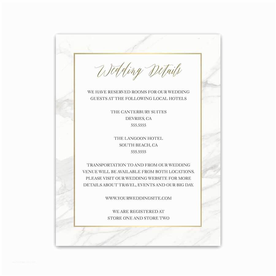 Wedding Invitations Hotel Accommodation Cards Sample Wording Intended For Wedding Hotel Information Card Template