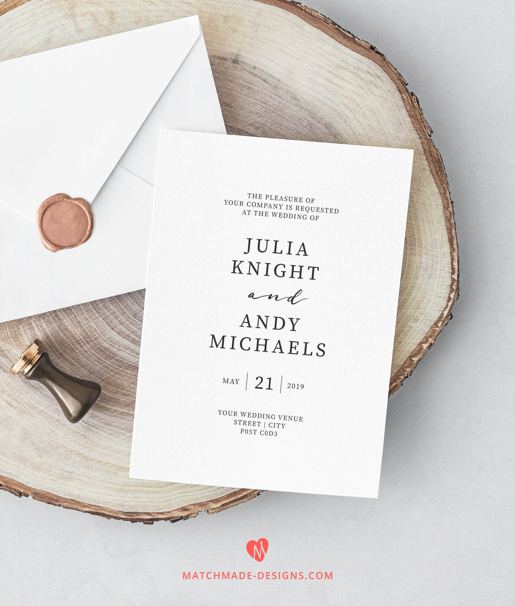 Wedding Invitations Template | Printable Wedding Invites Set Within Michaels Place Card Template