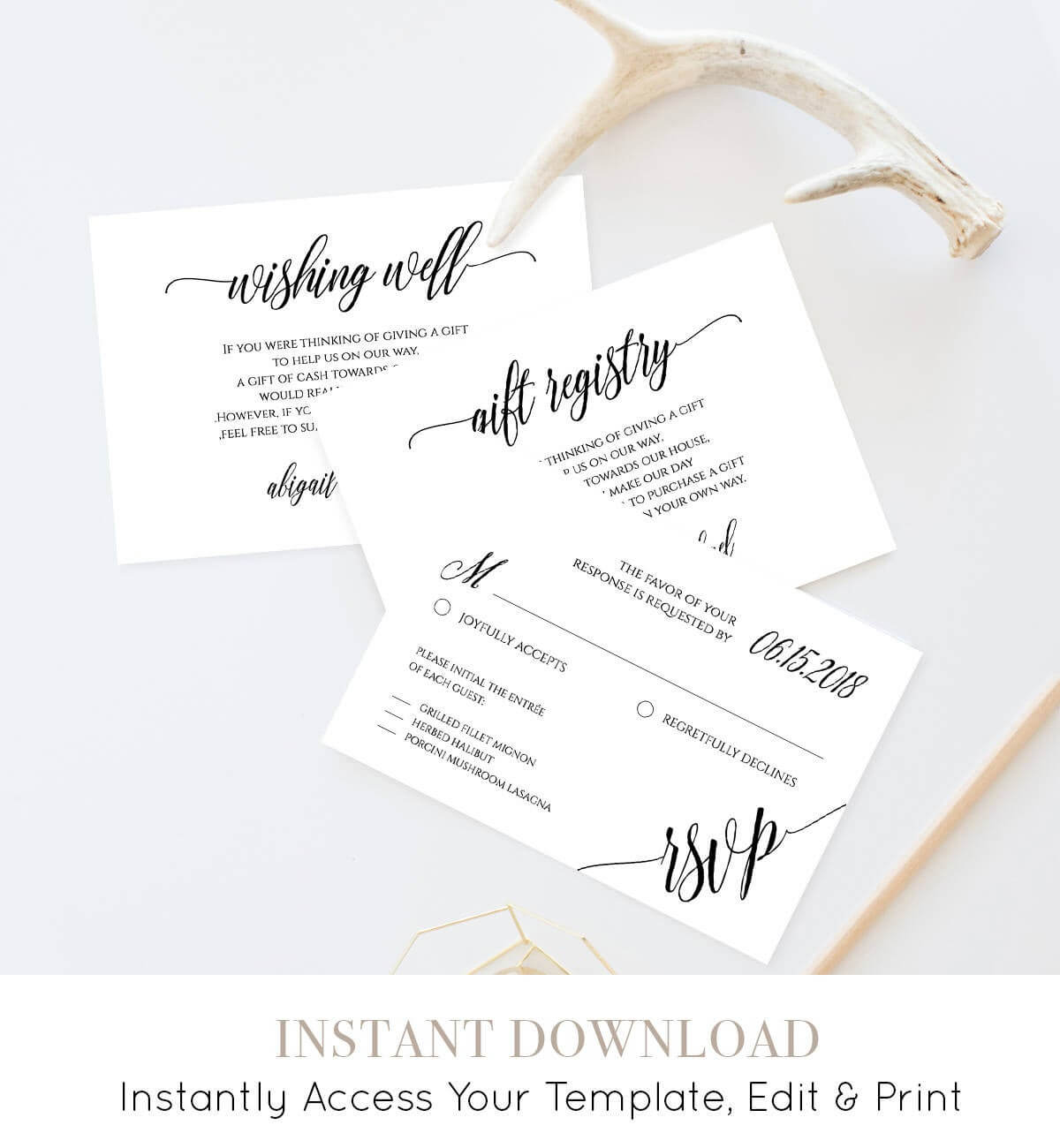 Wedding Rsvp Card Template ] – Printable Wedding Rsvp Inside Free Printable Wedding Rsvp Card Templates