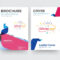 Welcome Back Brochure Flyer Design Template With Abstract Photo.. Regarding Welcome Brochure Template