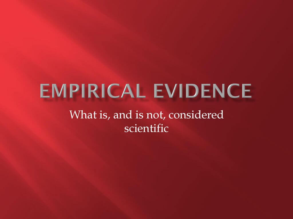 What Is, And Is Not, Considered Scientific - Ppt Download ...