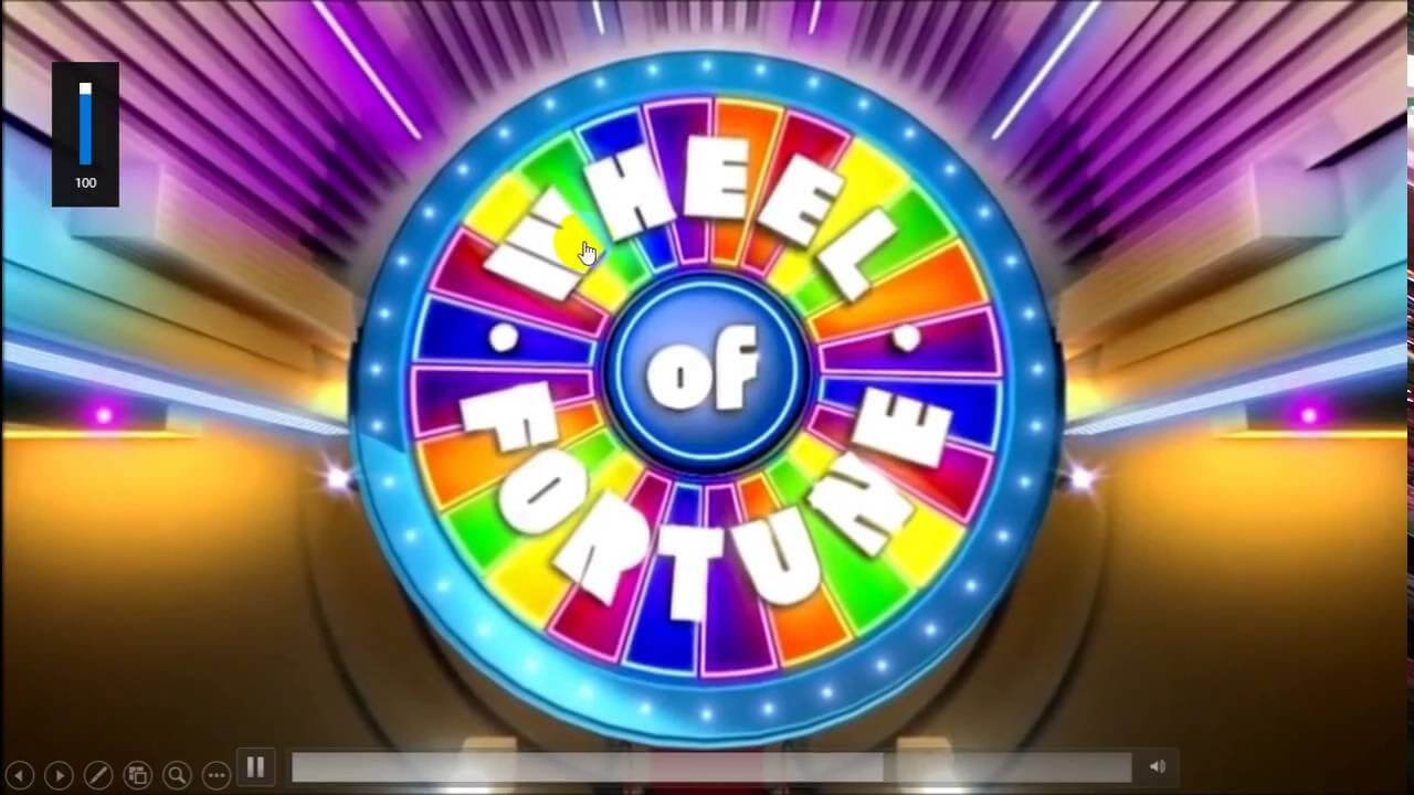 Wheel Of Fortune Powerpoint Version 2016 (Updated) Regarding Wheel Of Fortune Powerpoint Game Show Templates