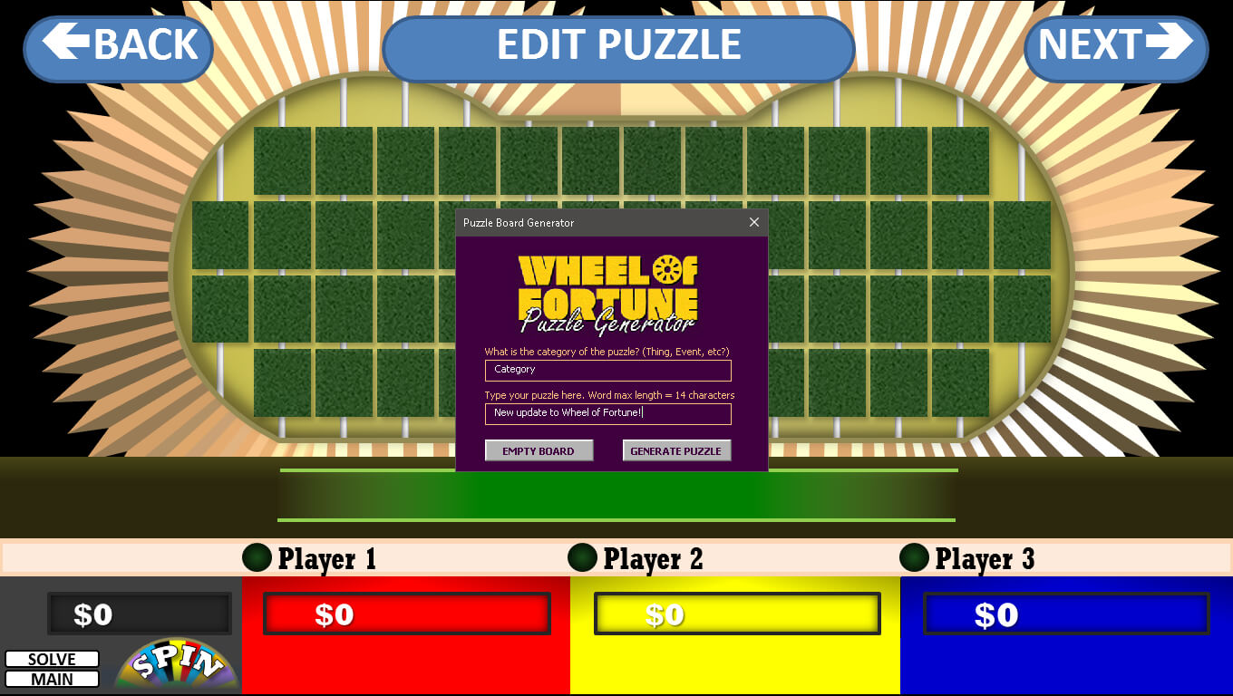 wheel of fortune ppt template