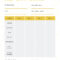 White And Yellow Simple Sprinkled Middle School Report Card For Report Card Template Middle School