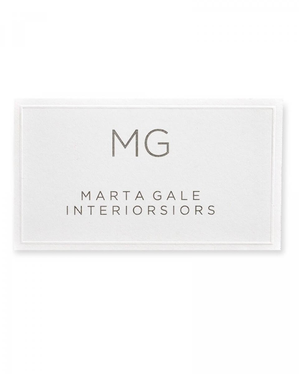 White Embossed Printable Business Cards Throughout Gartner Studios Place Cards Template