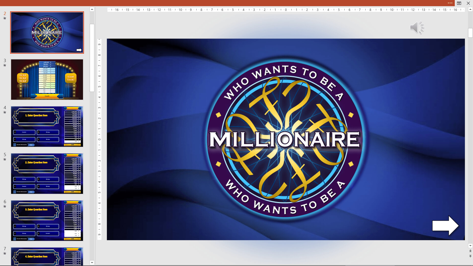 Who Wants To Be A Millionaire? Powerpoint Vba Game Inside Who Wants