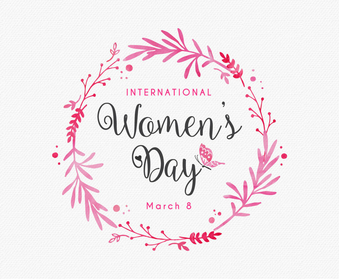Women's Day Design Card Template Svg, Ai File | Free For Free Svg Card Templates