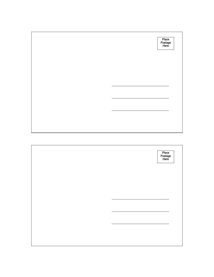 Word Templates For Postcards – Calep.midnightpig.co Throughout Post Cards Template