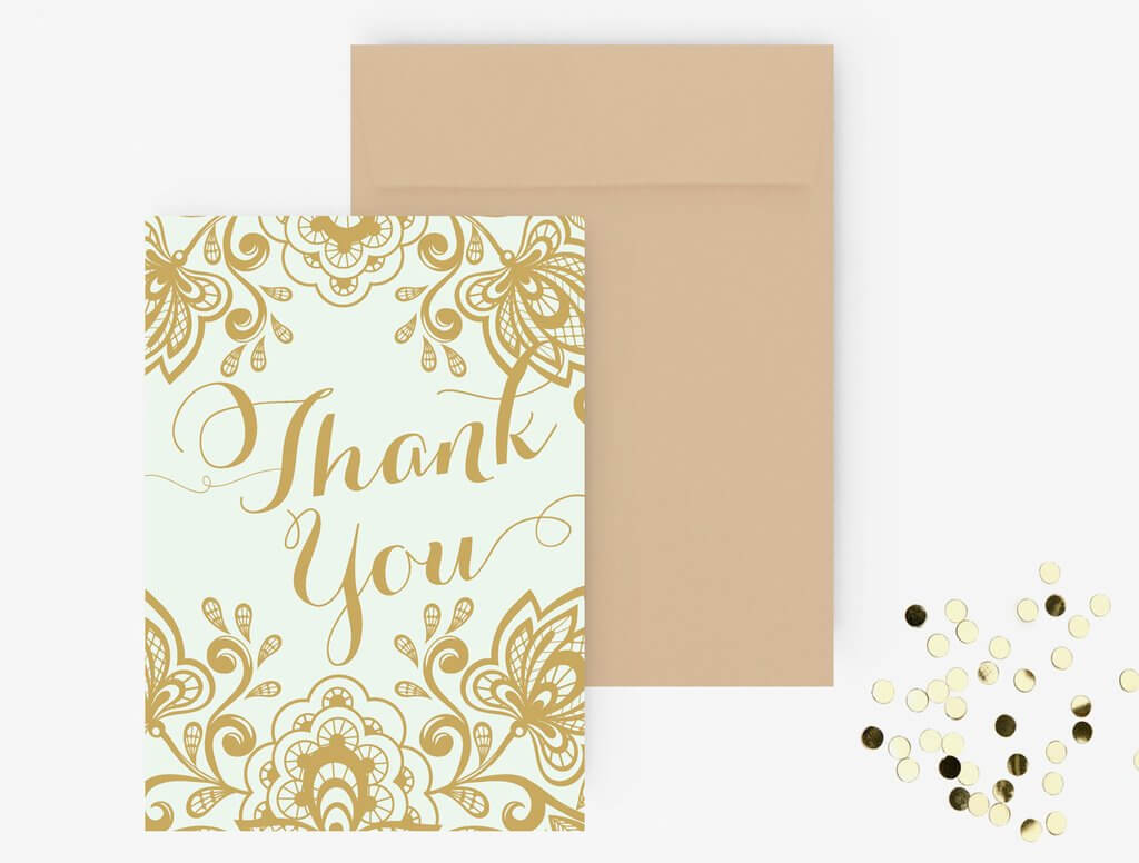 Word Thank You Card Template – Dalep.midnightpig.co Intended For Powerpoint Thank You Card Template