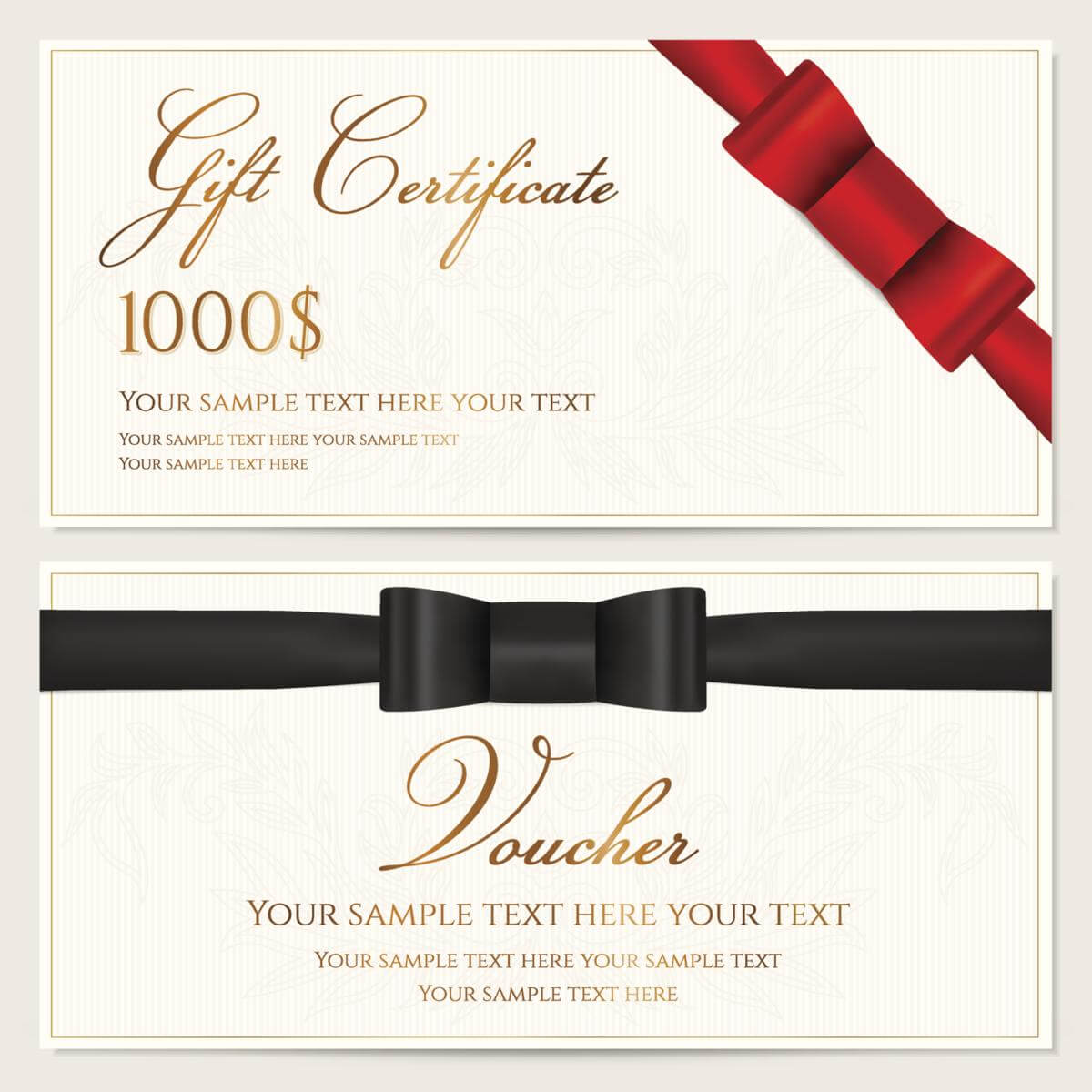 Wording For Gift Certificates – Calep.midnightpig.co Regarding This Entitles The Bearer To Template Certificate