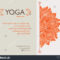 Yoga Gift Certificate Templates | Gift Certificate Templates Within Yoga Gift Certificate Template Free