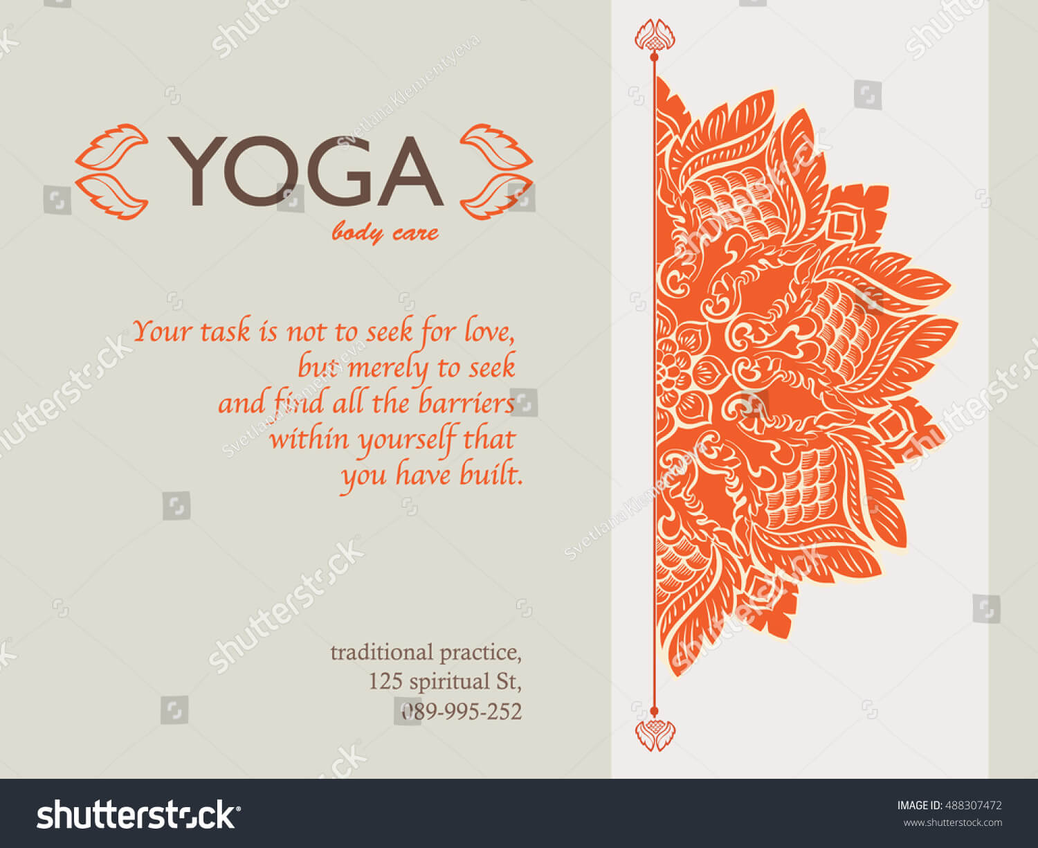 Yoga Gift Certificate Templates | Gift Certificate Templates Within Yoga Gift Certificate Template Free
