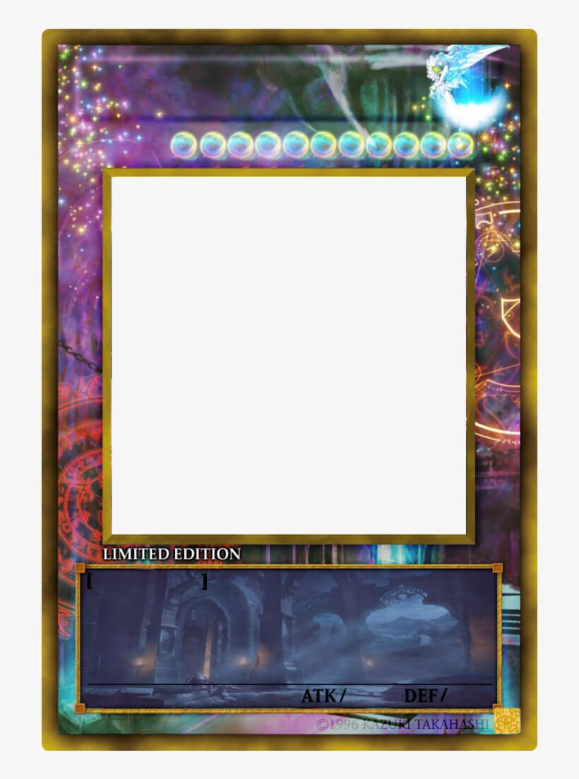 Yugioh Card Png & Free Yugioh Card Transparent Images In Yugioh Card Template