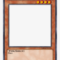 Yugioh-Card Template - Yu Gi Oh Template Transparent Png for Yugioh Card Template