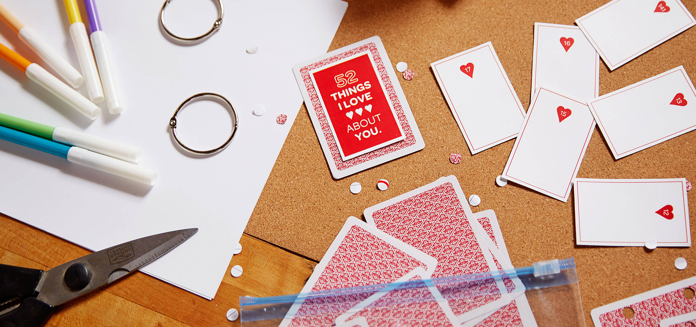 Ziploc® | Small But Mighty Ways To Say I Love You| Ziploc Regarding 52 Things I Love About You Deck Of Cards Template